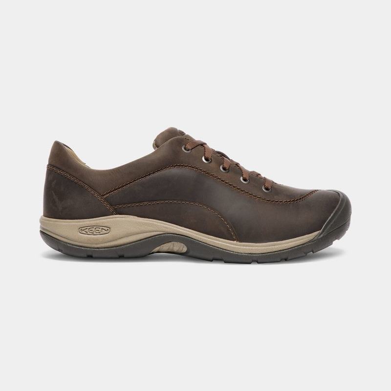 Keen Presidio II Womens Casual Shoes Chocolate NZ Sale (2369-RMSKJ)